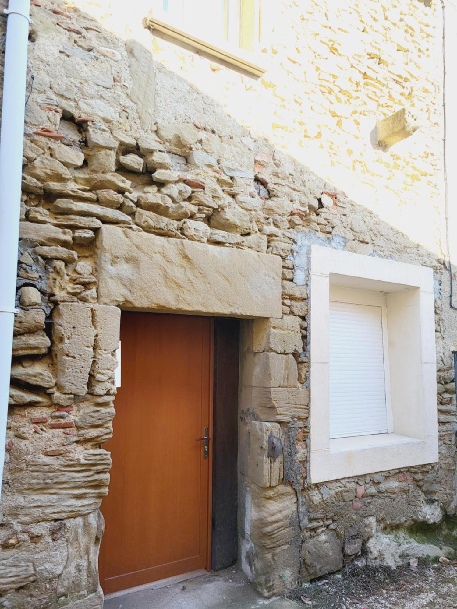 Maison De Village A La Decoration Boheme Jusqu'A 6 Personnes Viviers-lès-Montagnes Exteriör bild